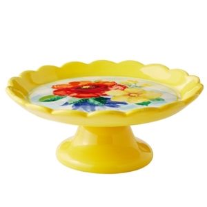 New Pioneer Woman Pedestal Dish